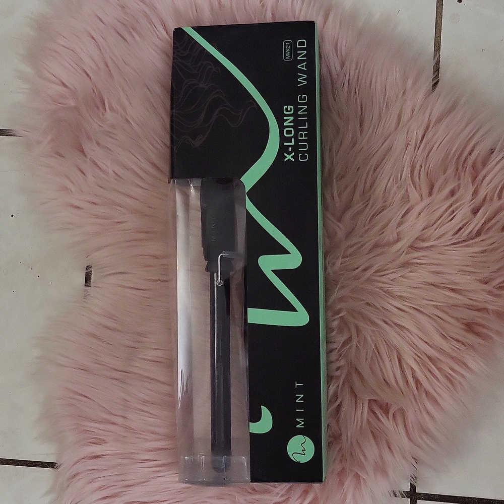 Brand New Mint XL Curling Iron-3/4"